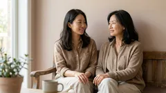 51-vuotiaan korealaisnaisen salaisuus: hän näyttää tyttäreltään