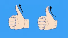 Persoonallisuustyyppitesti: mitä peukalo kertoo luonteesi piilotetuista piirteistäsi