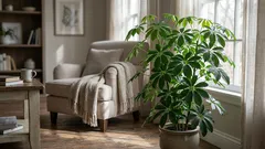 Schefflera: kun haluat kauniin, suuren huonekasvin, mutta olet kyllästynyt fiikukseen