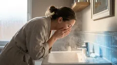 Kuuma vai kylmä: kumpi vesi on parempaa kasvojen pesuun?