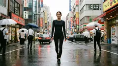 Yksi japanilainen harjoitus kapealle vyötärölle ja litteälle vatsalle: vie 2–3 minuuttia