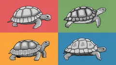 Minkä kuvan kärsivälliset ihmiset valitsevat? Persoonallisuustesti 99 %:n tarkkuudella