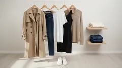 Kapselivaatekaappi arkeen: näin rakennat toimivan 30–40 vaatteen kokonaisuuden