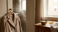 Kemiallista pesua ei tarvita: 4 tapaa poistaa hienhaju päällysvaatteista ilman pesua