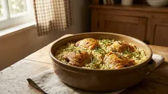 Miksi tästä kanasta ja kuskusista tulee perheen suosikki