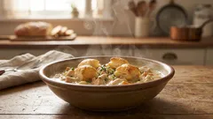 Helppo kanapata purjolla ja herneillä – 6 annosta lohturuokaa alle tunnissa