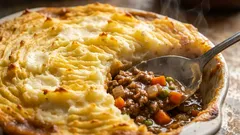 Shepherd’s pie uunissa: paistoajat, lämpötilat ja vinkit onnistuneeseen pintaan