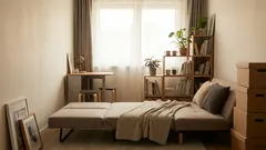 Pro-vinkit, jotka helpottavat muuttamista pieneen tilaan