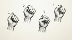 Persoonallisuustesti: puristettu nyrkki paljastaa luonteesi salaisuudet