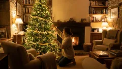 Miten tekokuusi säilytetään oikein joulun jälkeen