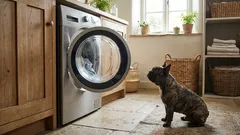 Miksi pesukoneen ovea ei pidä jättää auki