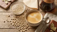 Kofeiiniton kahvi: miksi ”decaf” on erinomainen valinta 40 ikävuoden jälkeen