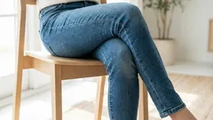 Pelasta lempifarkkusi: näin pääset eroon polvien pussittamisesta ilman pesulaa