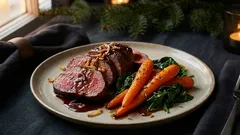 Mehevä naudan sisäfilee olutkuorrutuksella: helppo tapa tehdä vaikutus vieraisiin