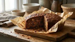 Joulun hedelmäkakku pitkään säilytykseen: leivo etukäteen ja anna tekeytyä