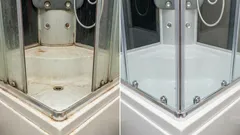 Se loistaa kuin uusi: salaisuus paljastuu – paras tapa puhdistaa suihkukaappi