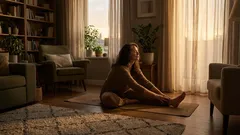 Iltavenyttely 10–20 minuutissa: rauhoita keho ja mieli ennen nukkumaanmenoa