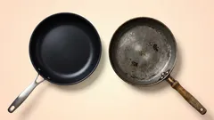 Miten hoitaa tarttumatonta paistinpannua niin, että se kestää vuosia