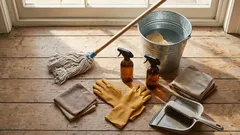 Näin siivoat keittiön uudenvuodenjuhlien jälkeen viidessä helpossa vaiheessa