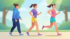 Oikea ja tehokas painonpudotus kävelemällä: seitsemän tärkeintä sääntöä