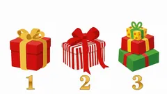 Uudenvuoden persoonallisuustesti: lahjavalintasi kertoo enemmän kuin luulet