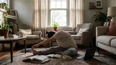 Kun et tarvitse kuntosalia: lyhyiden kotitreenien voima