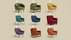 Persoonallisuustyyppitesti: valitse yksi yhdeksästä tuolista - ja selvitä, mitä se kertoo sinusta.