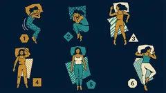 Persoonallisuustesti: Nukkumisasentosi voi paljastaa sinusta paljon