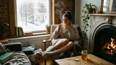 Tämä talvijuoma auttaa ehkäisemään turvotusta, väsymystä, matalaa energiatasoa ja makeanhimoa