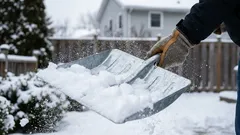 Lumipyryt eivät ole ongelma: oikean lumilapion valinta kotiin ja mökille