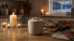 Kuuma suklaa kuin kahvilassa – helppo resepti täydelliseen iltakuppiin