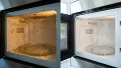 Vain 10 minuuttia: miksi puhdas mikroaaltouuni ei ole pikkujuttu